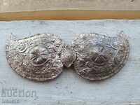 Great silver sachan hand-hammered buckles chaprazi