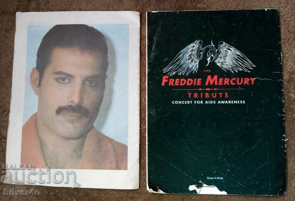2 old Freddie Mercury magazines