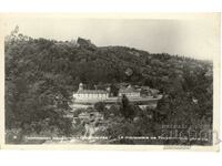 Old postcard - Troyan Monastery, General view