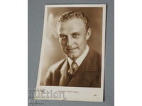 1930  Пощенска Картичка снимка актьор Werner Fuetterer