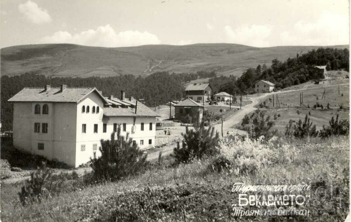 Carte poștală veche - Beklemeto, View