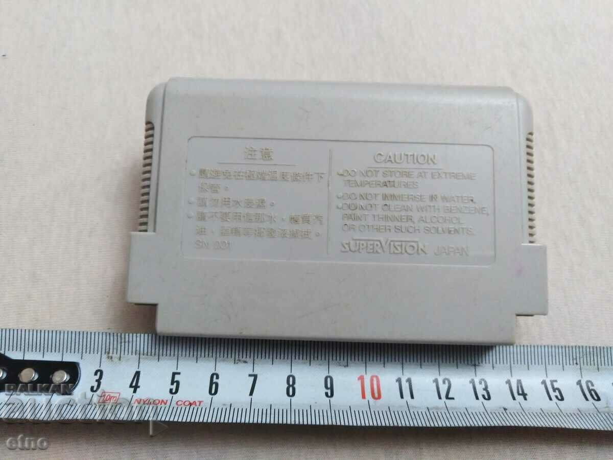 Auction VINTAGE Japanese game cartridge, console, toy Auction VINTAGE Japanese game cartridge, console, toy