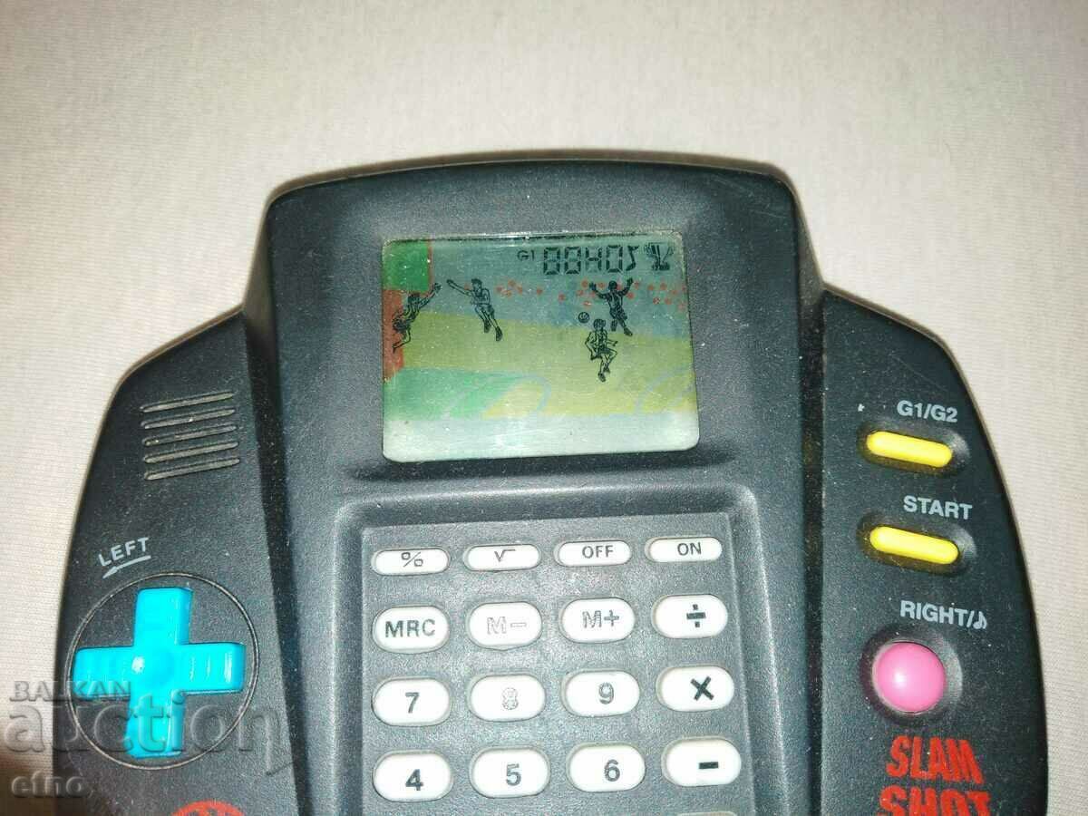 VINTAGE ELECTRONIC GAME WITH CALCULATOR " BASKETBALL " TOY with price 75.00 BGN | € 38.35 VINTAGE ELECTRONIC GAME WITH CALCULATOR " BASKETBALL " TOY with price 75.00 BGN | € 38.35