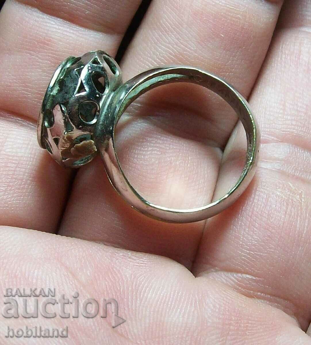 Auction Ottoman tugra ring Auction Ottoman tugra ring