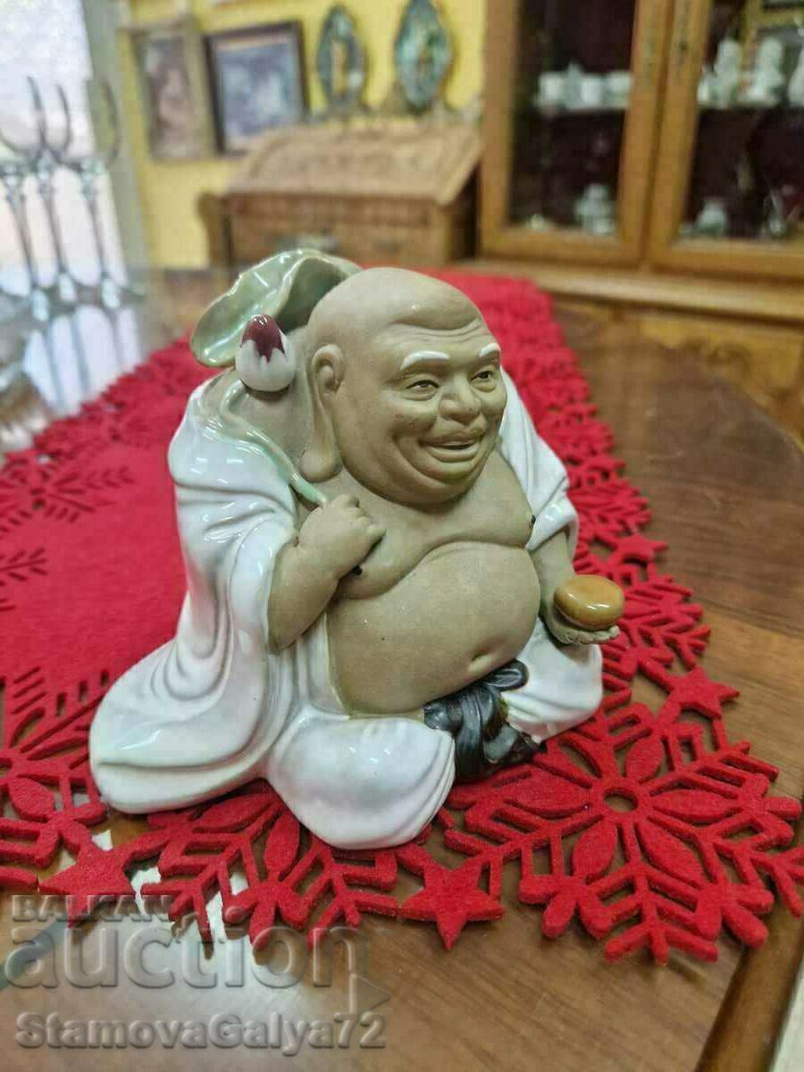 Auction  A unique rare Chinese porcelain figure