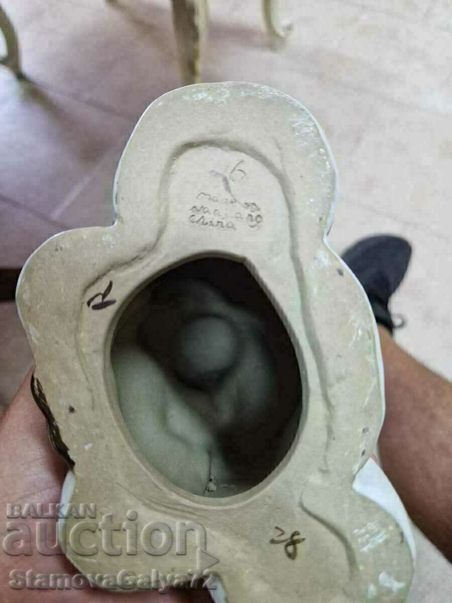 Уникална рядка китайска порцеланова фигура - 7 Уникална рядка китайска порцеланова фигура - 7