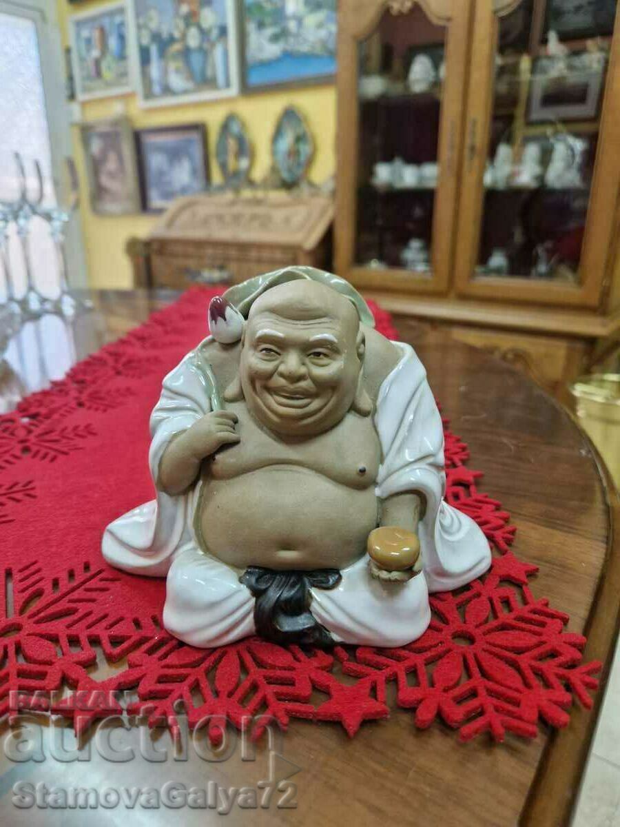 A unique rare Chinese porcelain figure