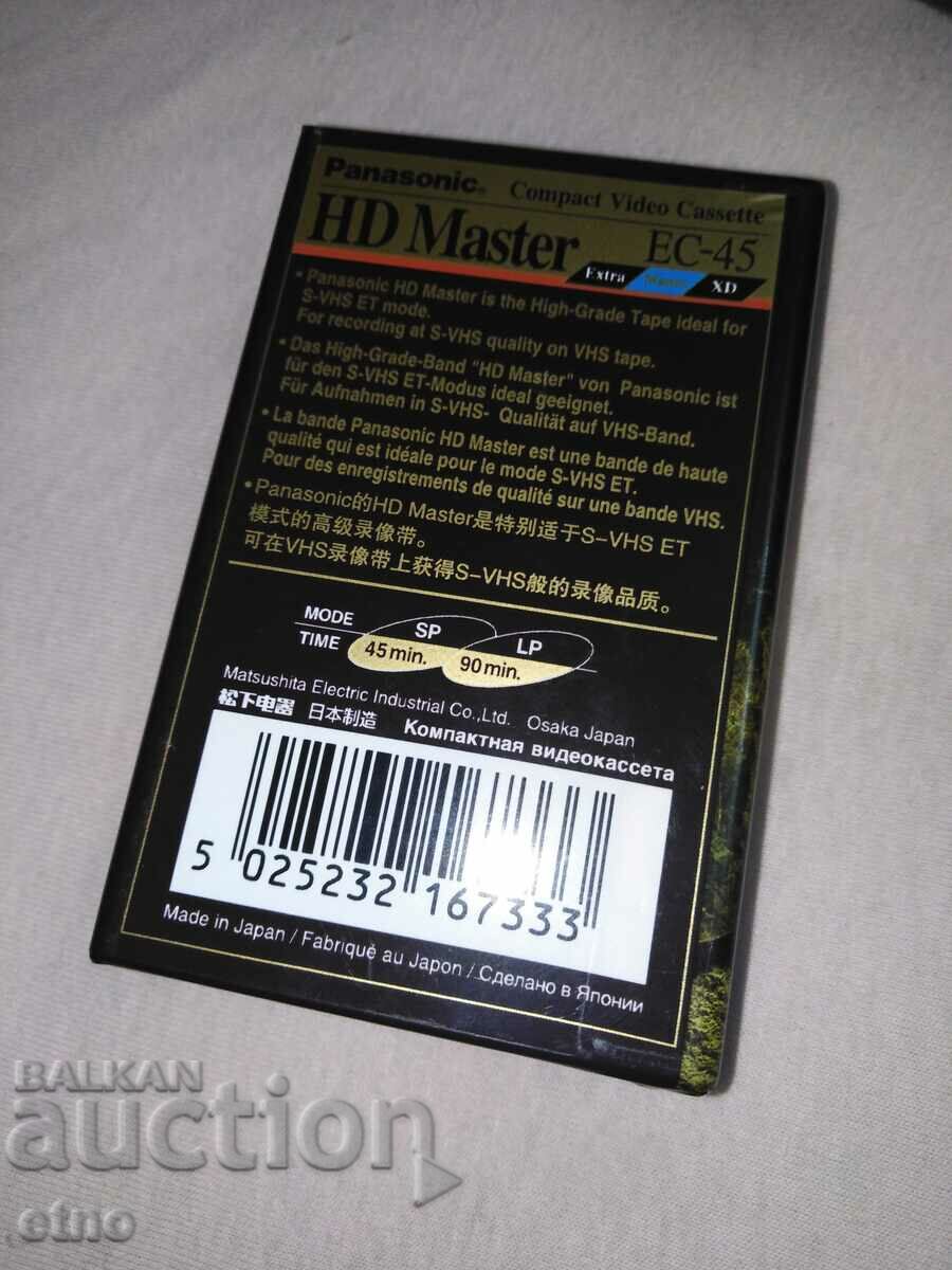 NEW JAPANESE VIDEO CASSETTE -PANASONIC EC-45 with price 25.00 BGN | € 12.78 NEW JAPANESE VIDEO CASSETTE -PANASONIC EC-45 with price 25.00 BGN | € 12.78