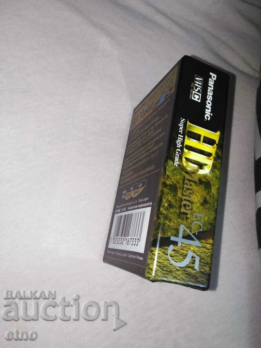 Auction NEW JAPANESE VIDEO CASSETTE -PANASONIC EC-45 Auction NEW JAPANESE VIDEO CASSETTE -PANASONIC EC-45