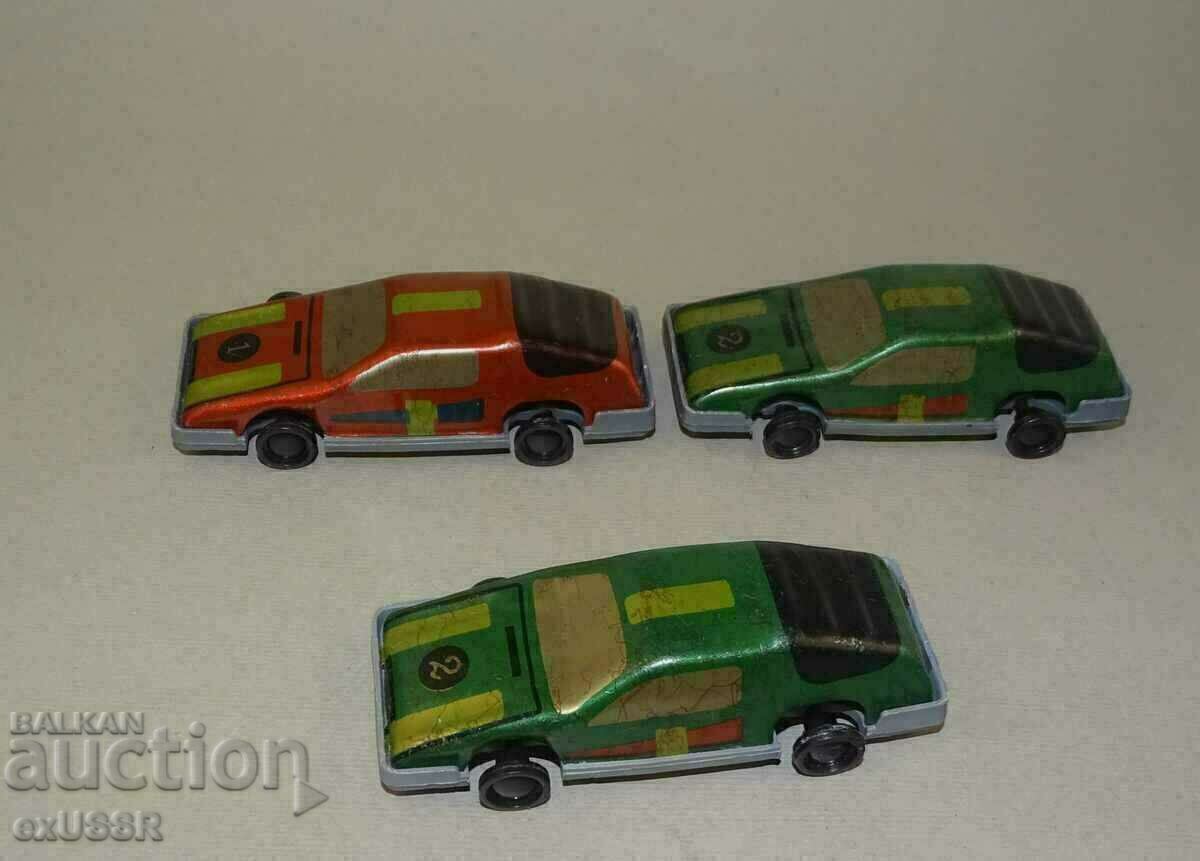 3 pcs. Russian Soviet Trolley Model, Sheet Metal and Plastic with price 15.00 BGN | € 7.67 3 pcs. Russian Soviet Trolley Model, Sheet Metal and Plastic with price 15.00 BGN | € 7.67