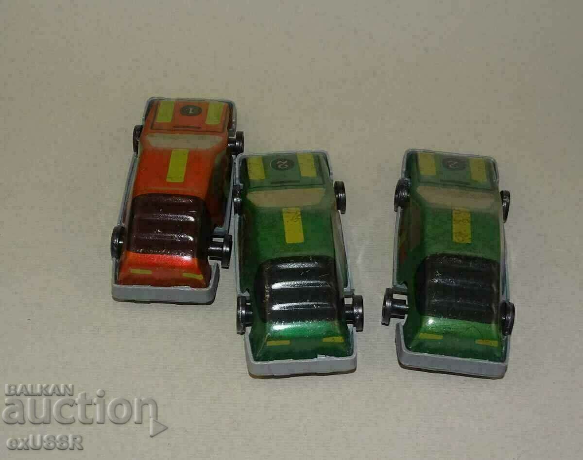 Delivery of 3 pcs. Russian Soviet Trolley Model, Sheet Metal and Plastic Delivery of 3 pcs. Russian Soviet Trolley Model, Sheet Metal and Plastic