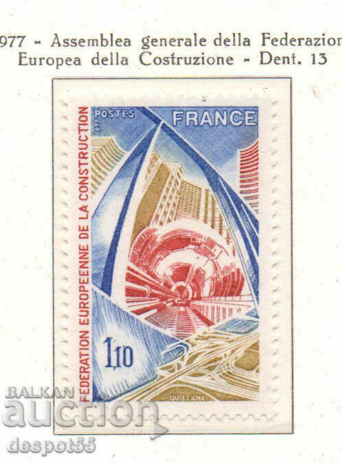 1977 Франция. Европейска федерация по строително инженерство