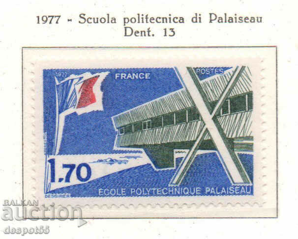 1977. Franţa. Scoala Politehnica - Palazzo.