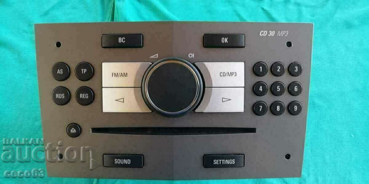 CD-MP3 για Opel Antara