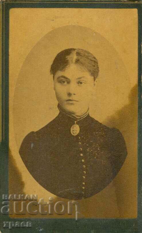 ΠΑΛΙΑ ΦΩΤΟΓΡΑΦΙΑ - ΧΑΡΤΟ - Κ. ΑΛΜΠΡΕΧΤ - ΒΑΡΝΑ - Μ2240