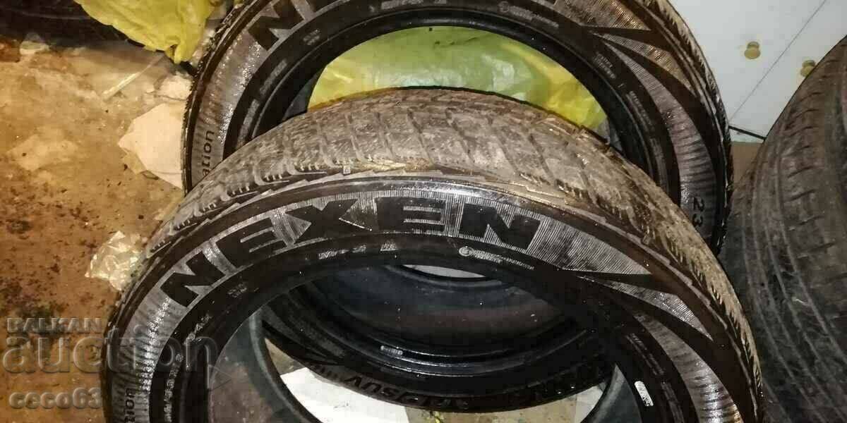 Tires 235/55/18 2 pcs.