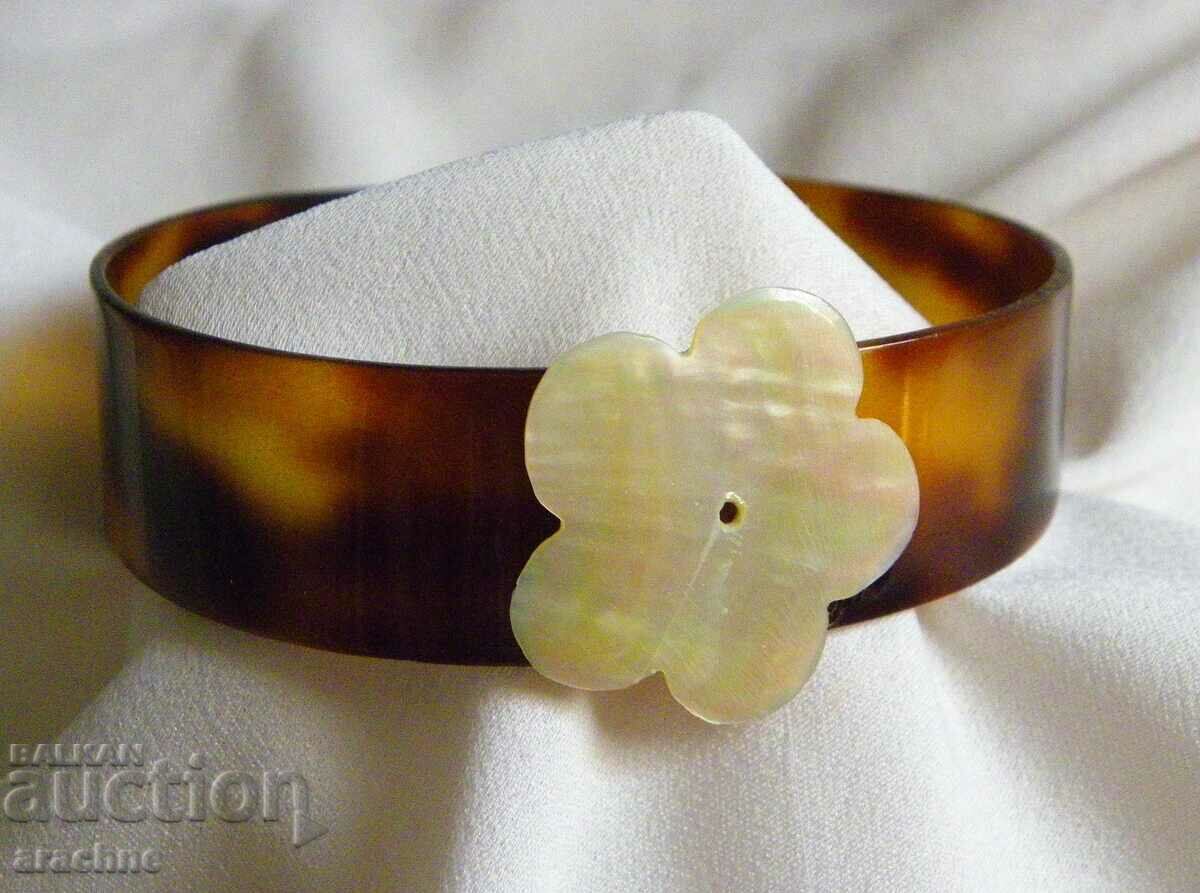 Turtle shell bracelet
