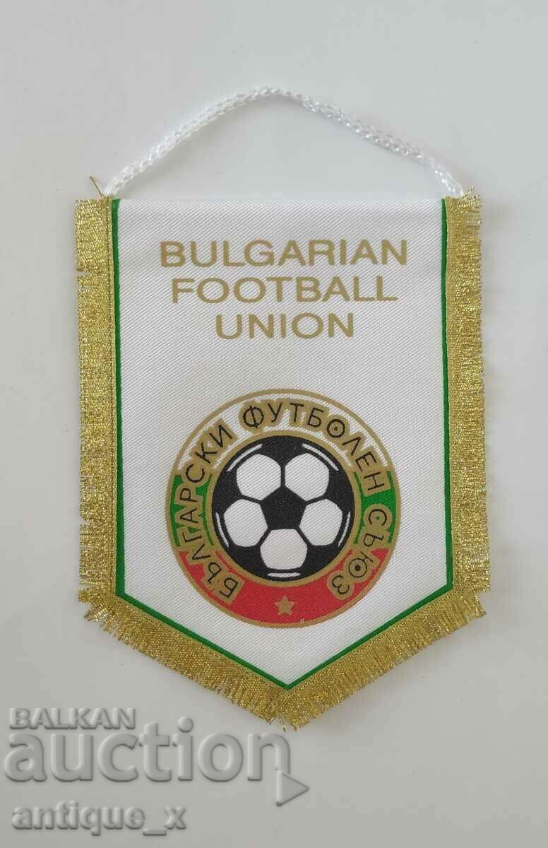 Old football flag - Bulgarian Football Union - BFS