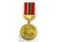 Medal for construction gas pipeline-USSR-Orenburg-SIV