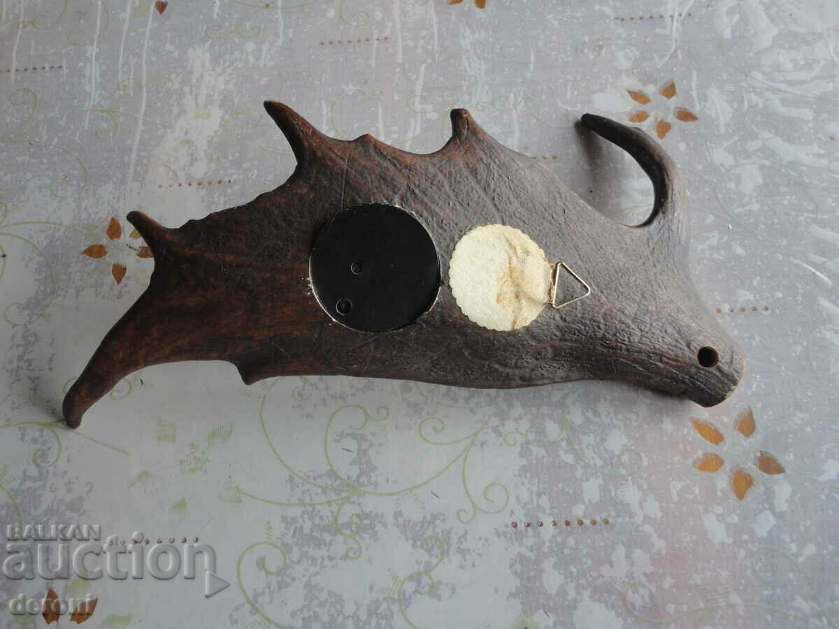 Delivery of Amazing barometer Fischer Made in GDR antler Delivery of Amazing barometer Fischer Made in GDR antler