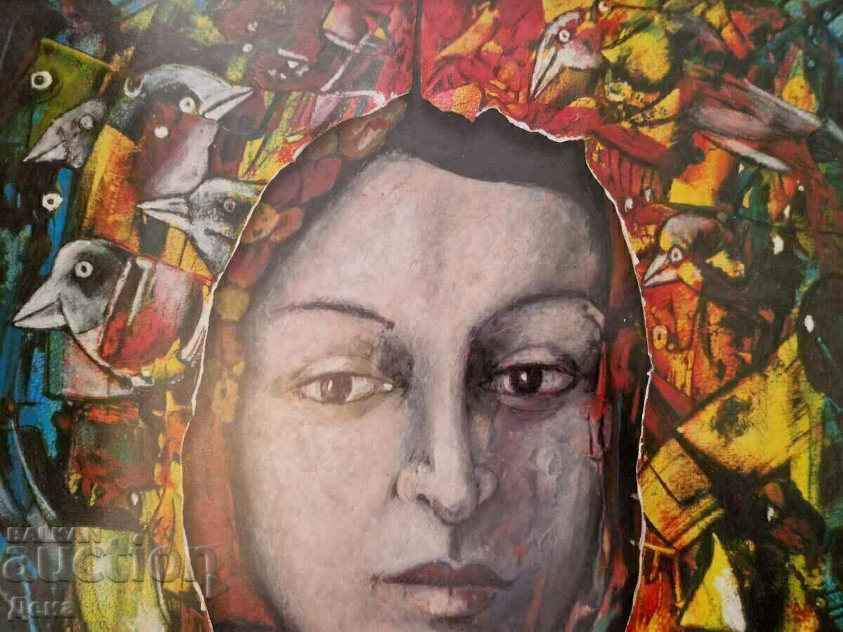 Delivery of Anatoly Stankulov painting 2018