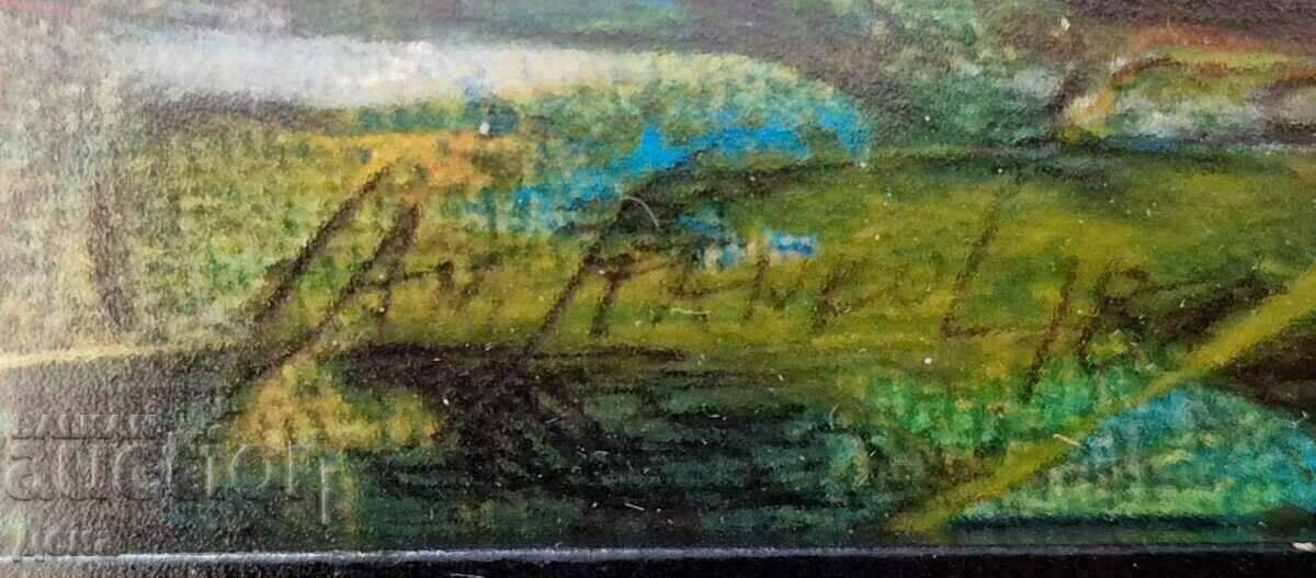 Anatoly Stankulov painting 2018 - 7