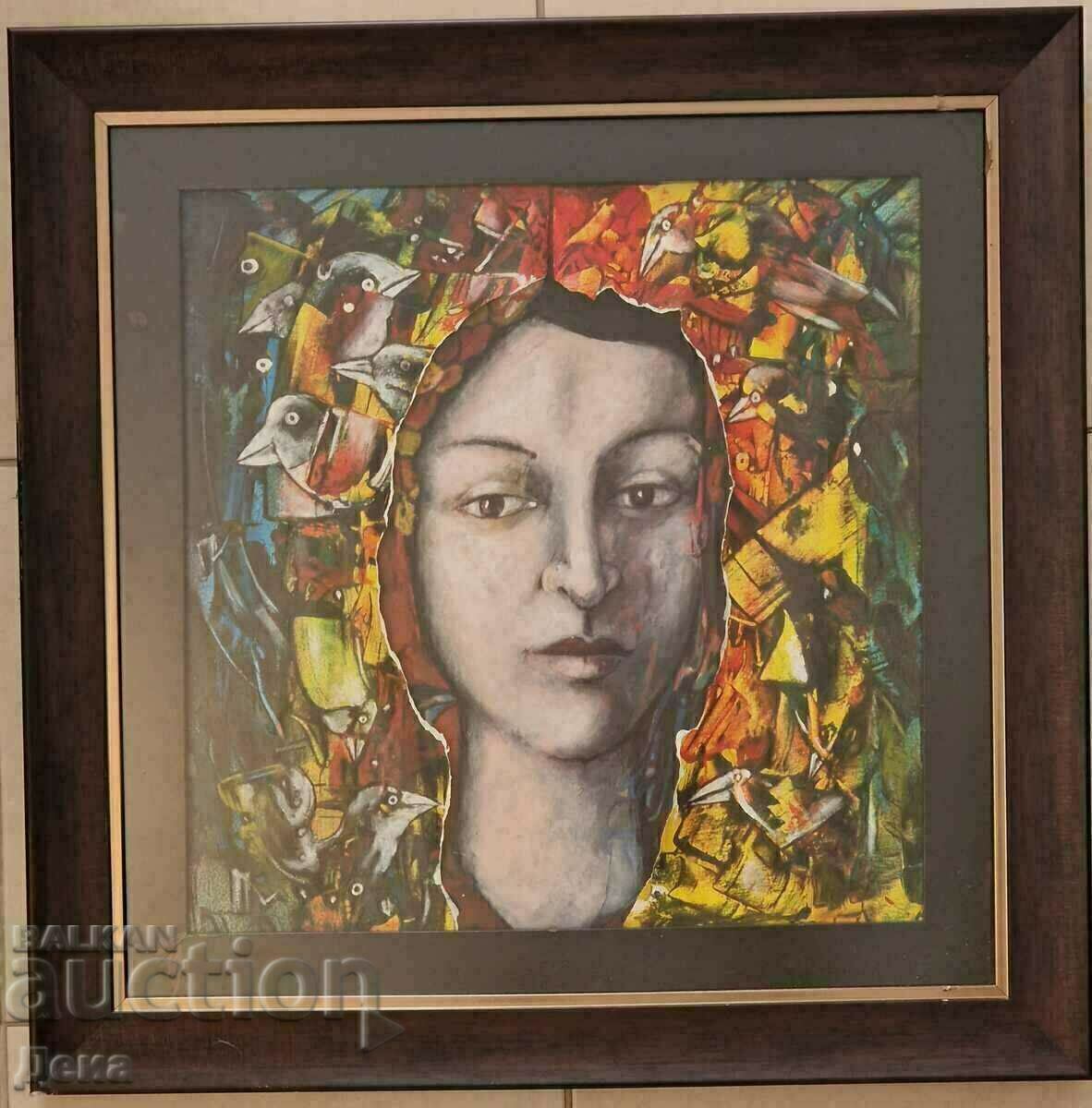 Anatoly Stankulov painting 2018