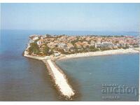 Old postcard - Pomorie, General view