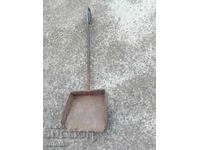 Old iron hearth shovel