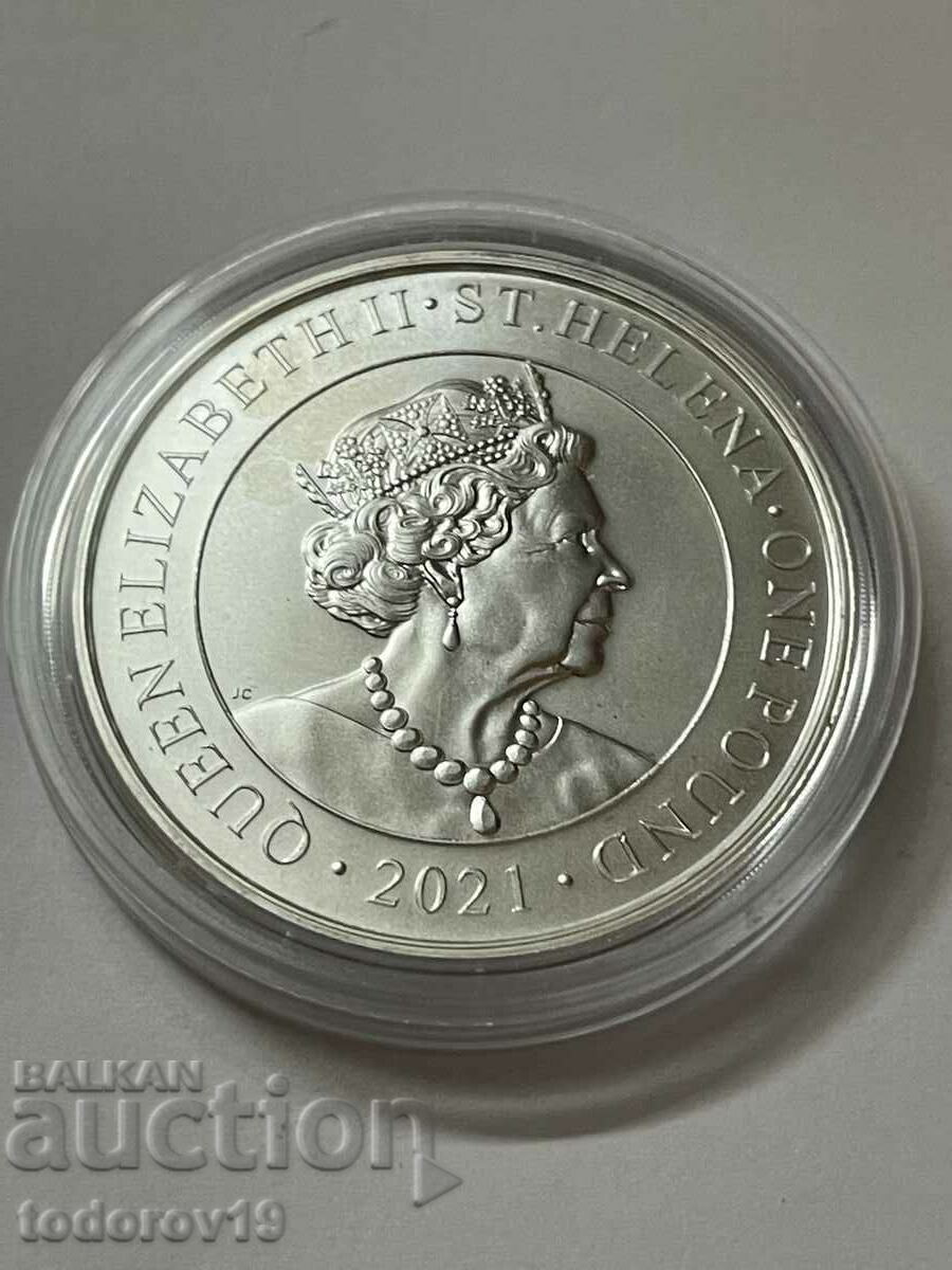 Delivery of 1 oz Silver Chinese Trade Dollar - 2021 Delivery of 1 oz Silver Chinese Trade Dollar - 2021