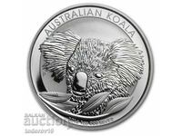 1 ουγκιά Silver Australian Koala 2014