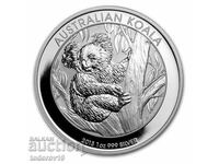 1 oz Сребро Австралийска Коала 2013