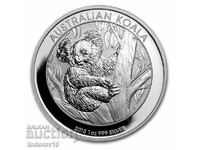 1 oz Argint Koala Australian 2013