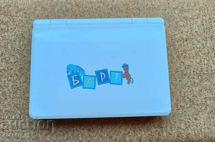 Children's laptop with price 15.00 BGN | € 7.67 Children's laptop with price 15.00 BGN | € 7.67