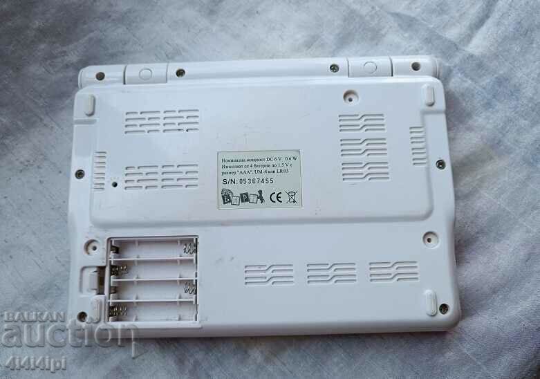 Auction  Children's laptop