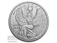 1 oz Silver Egyptian Gods - Isis - 2023