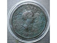 Marea Britanie ½ penny 1807