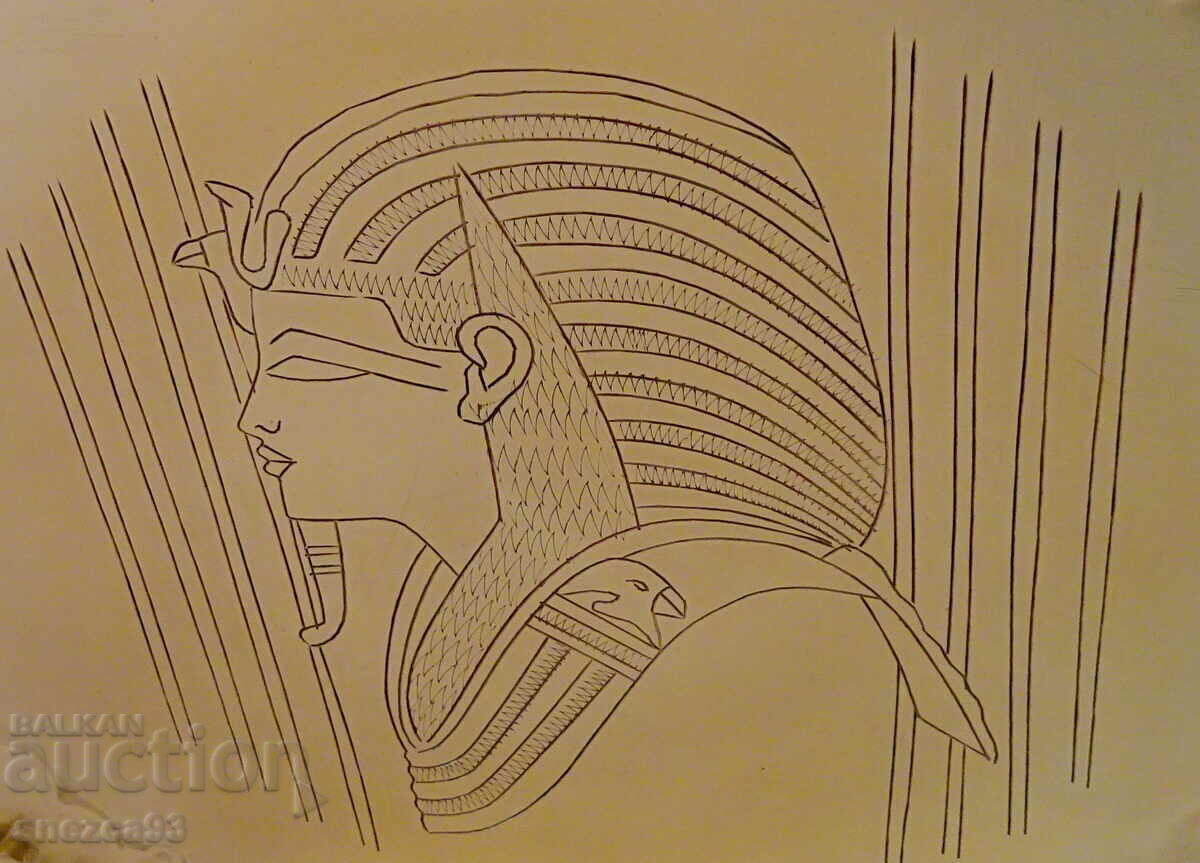 Tutankhamun bronze tray. with price 59.00 BGN | € 30.17 Tutankhamun bronze tray. with price 59.00 BGN | € 30.17