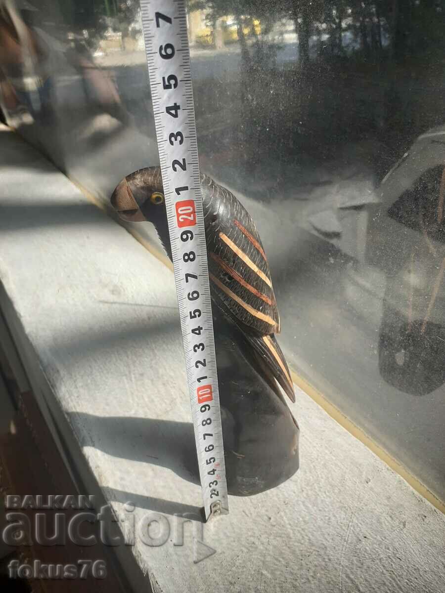 Great horn parrot statuette figure - 6 Great horn parrot statuette figure - 6