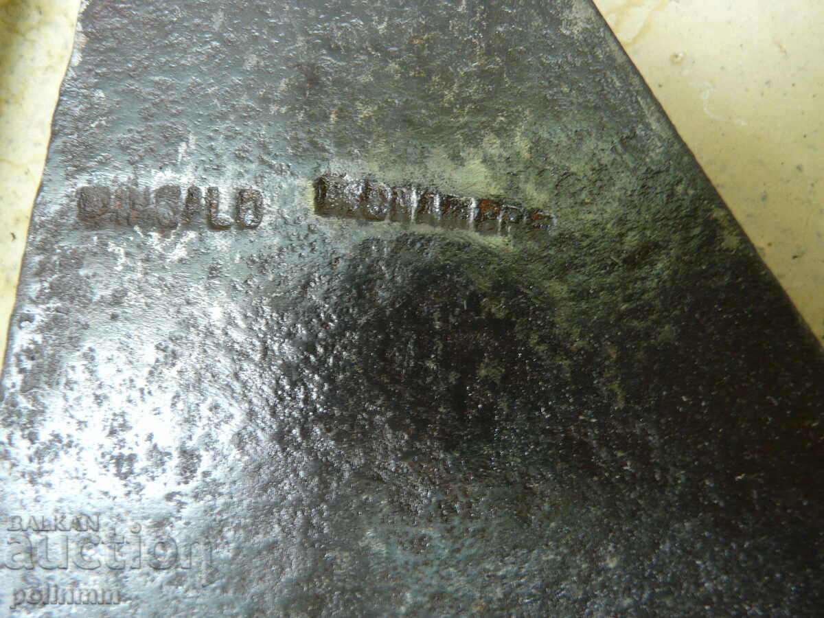 Huge old ax - 396 with price 150.00 BGN | € 76.69