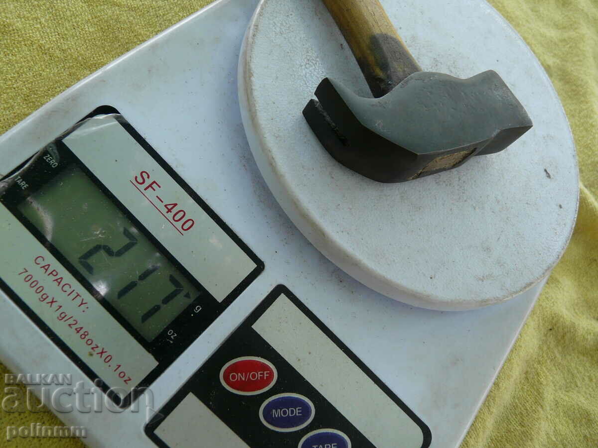 Vechi ciocan de meșteșugar german - 225 - 5