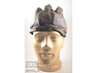 Δερμάτινο κράνος