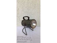 Old military signal lantern - PERTRIX #675 - 1960