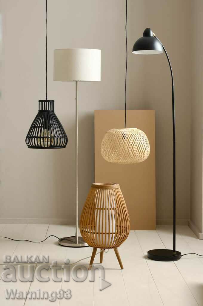 Delivery of Large black lantern / table lamp - 160 cm Delivery of Large black lantern / table lamp - 160 cm