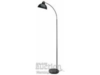 Голям черен лампион / настолна лампа - 160 см
