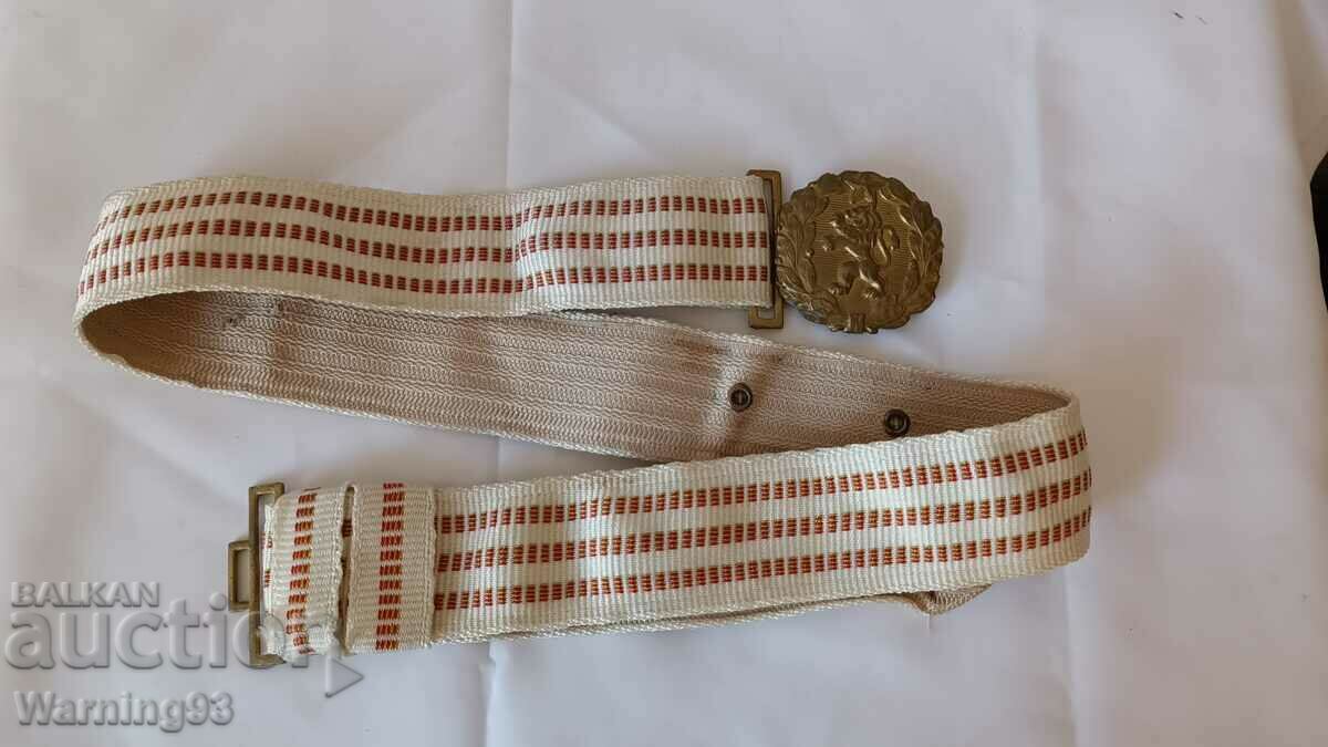 Auction Parade military officer belt - old military from the social Auction Parade military officer belt - old military from the social