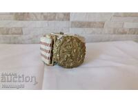 Centura de ofițer militar de paradă - vechi militar din social