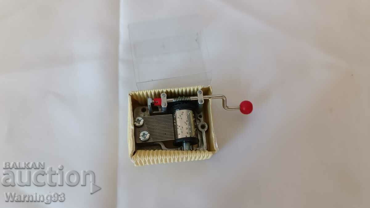 Delivery of Small Hand Held Music Box Lantern - Brand New Delivery of Small Hand Held Music Box Lantern - Brand New