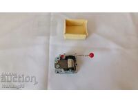 Small Hand Held Music Box Lantern - Brand New