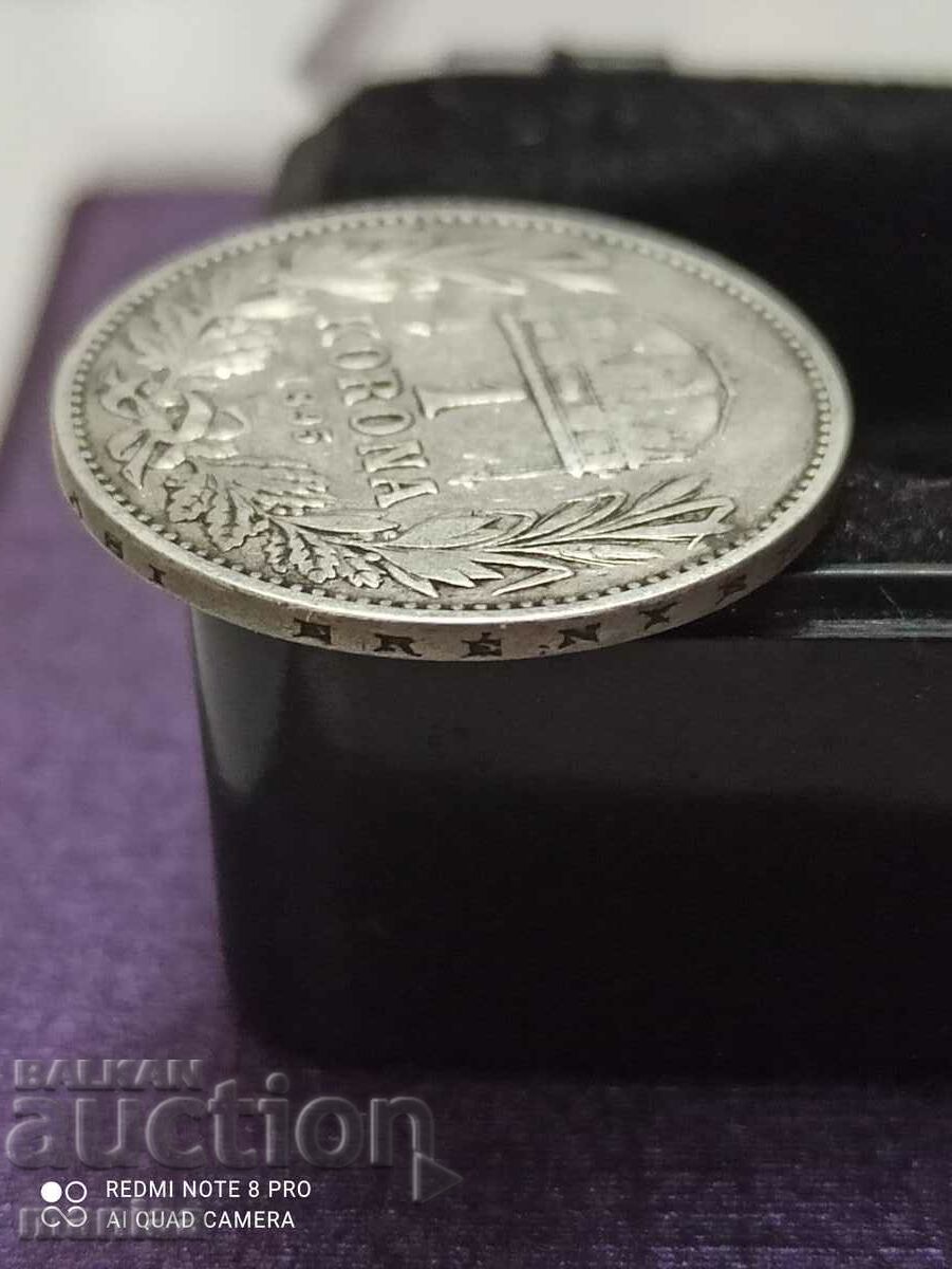 1 crown 1895 silver - 6 1 crown 1895 silver - 6